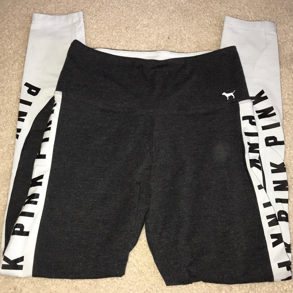 PINK workout leggings